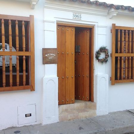 Old Town House Villa Cartagena Exteriör bild