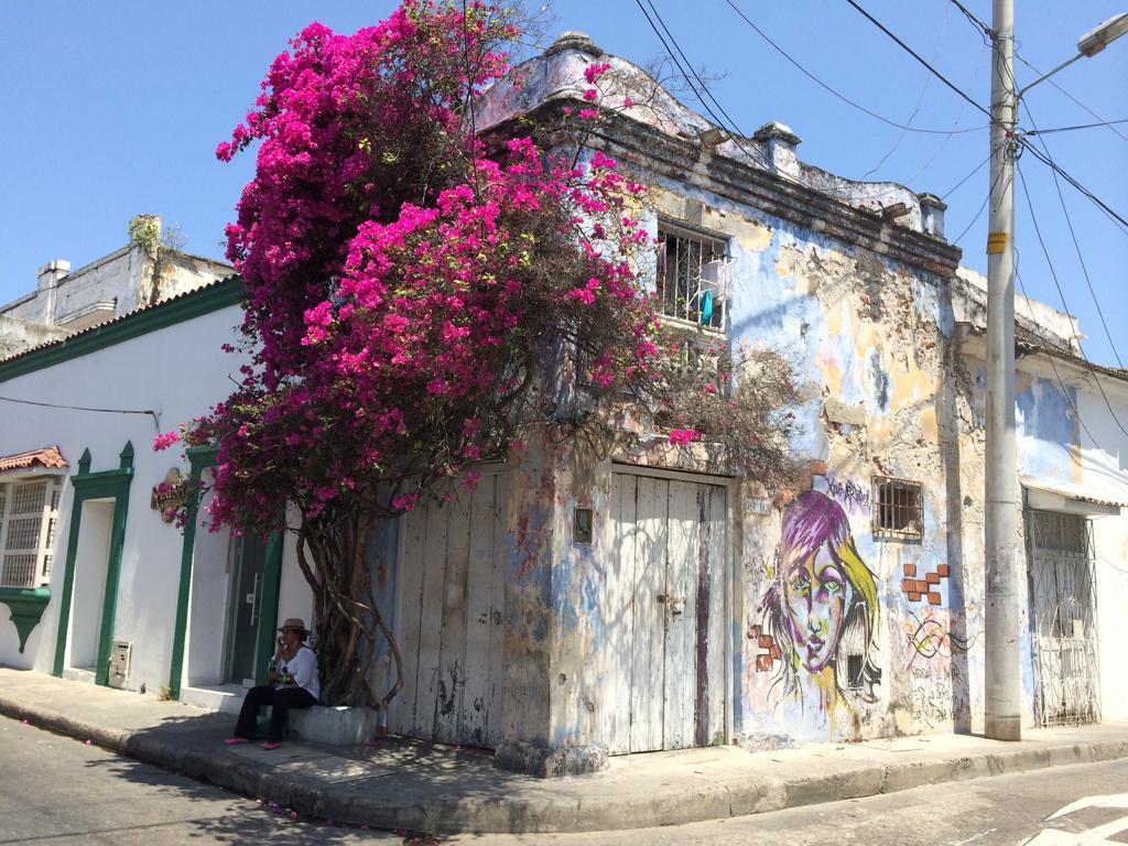 Old Town House Villa Cartagena Exteriör bild