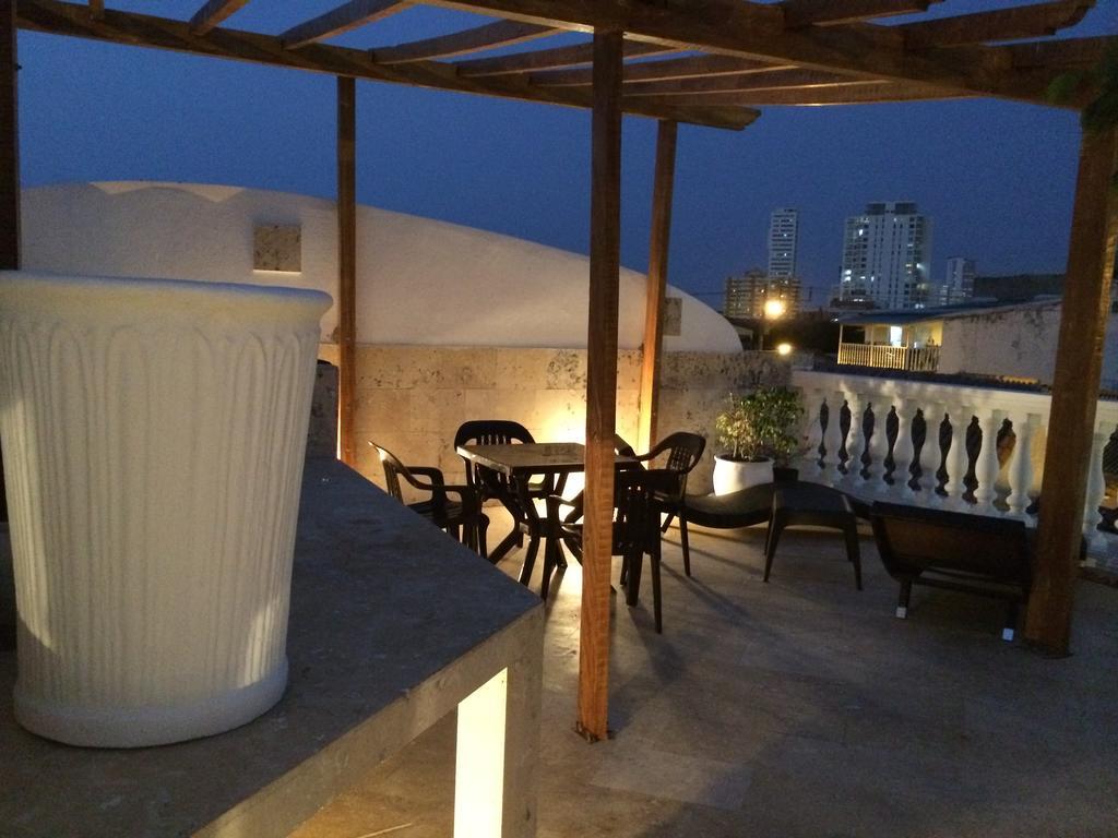 Old Town House Villa Cartagena Exteriör bild