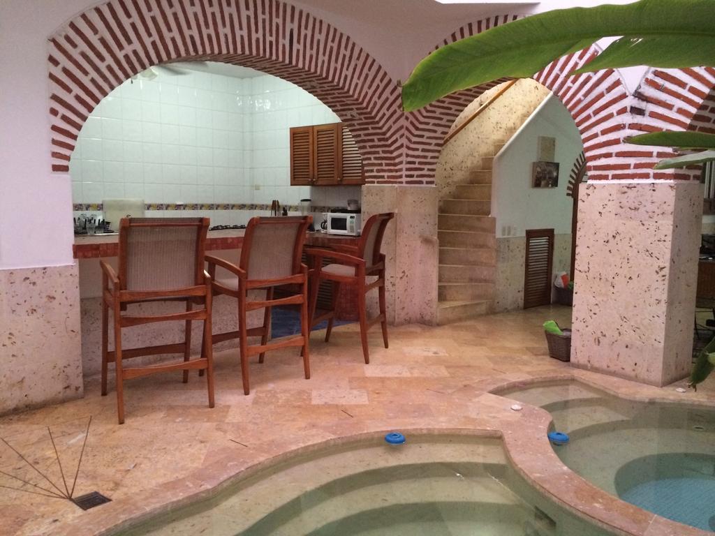 Old Town House Villa Cartagena Exteriör bild