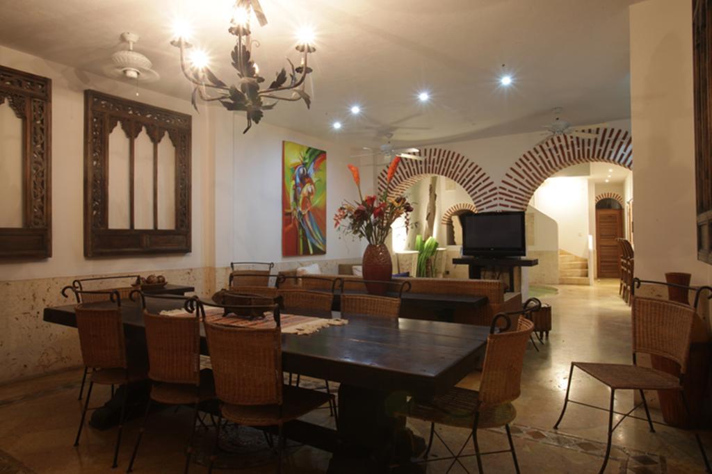 Old Town House Villa Cartagena Exteriör bild