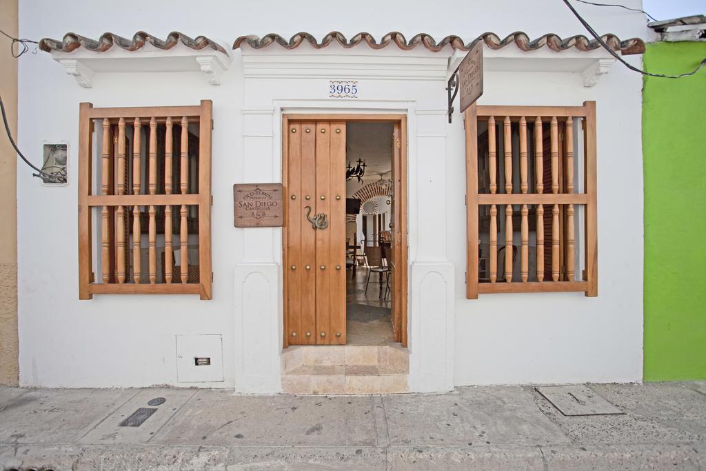 Old Town House Villa Cartagena Exteriör bild
