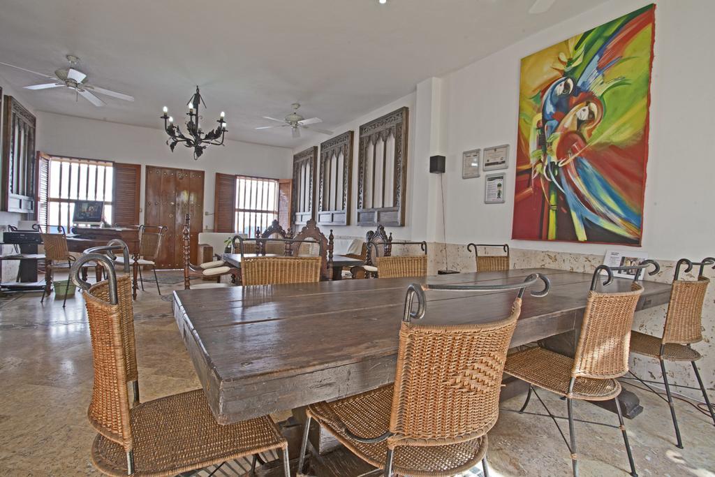 Old Town House Villa Cartagena Exteriör bild