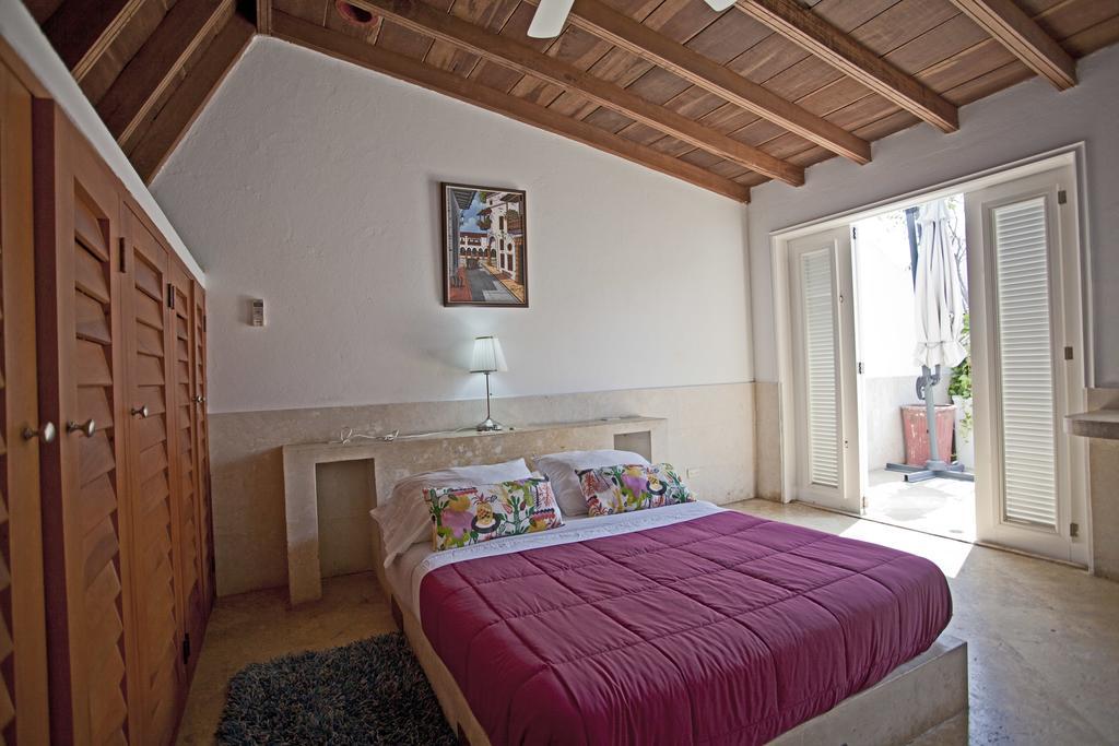 Old Town House Villa Cartagena Exteriör bild