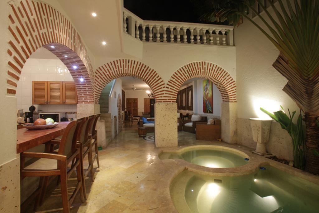 Old Town House Villa Cartagena Exteriör bild