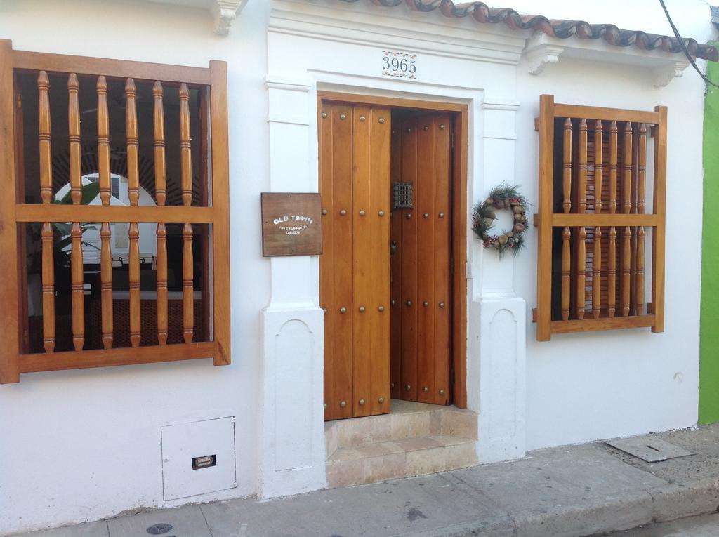 Old Town House Villa Cartagena Exteriör bild