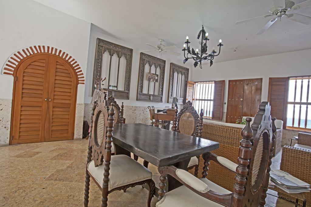Old Town House Villa Cartagena Exteriör bild