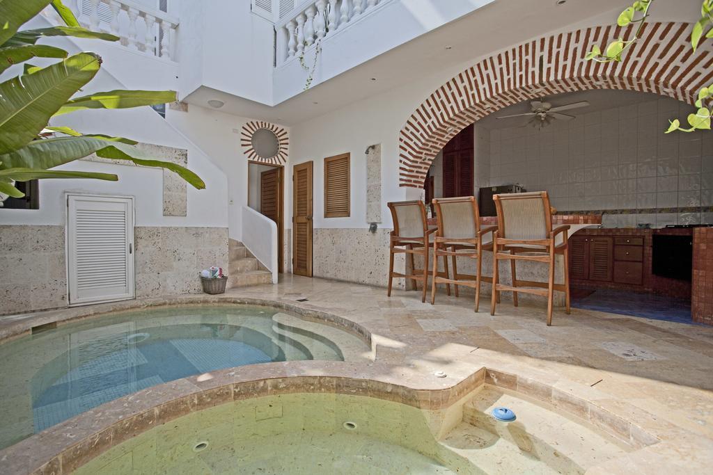 Old Town House Villa Cartagena Exteriör bild
