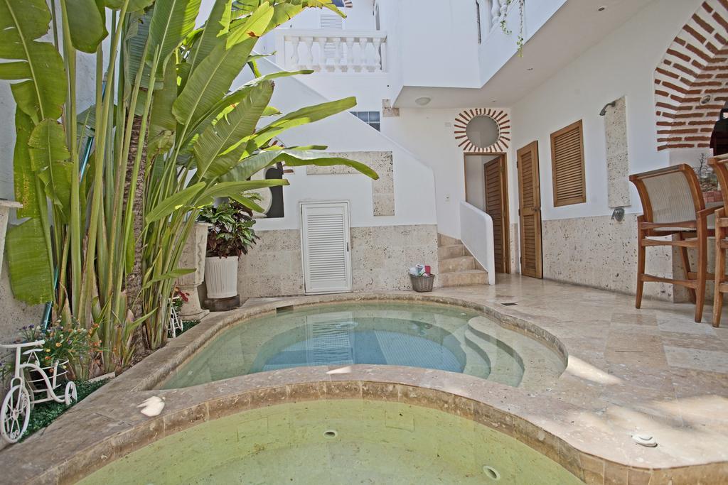 Old Town House Villa Cartagena Exteriör bild