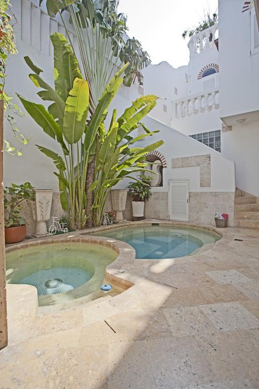 Old Town House Villa Cartagena Exteriör bild