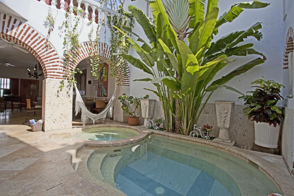 Old Town House Villa Cartagena Exteriör bild